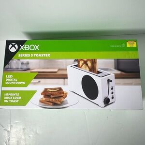 Series S Toaster - White